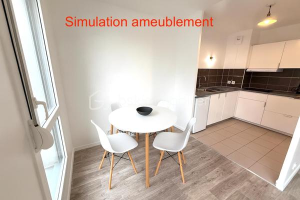 Appartement de 44 m²