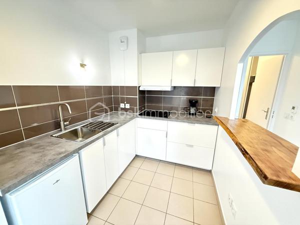 Appartement de 44 m²