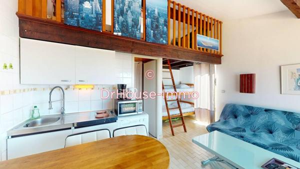 Appartement à vendre 2 pièces de 23 m²