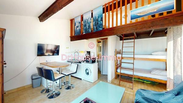 Appartement à vendre 2 pièces de 23 m²