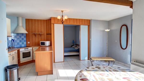 Appartement T2 vue mer