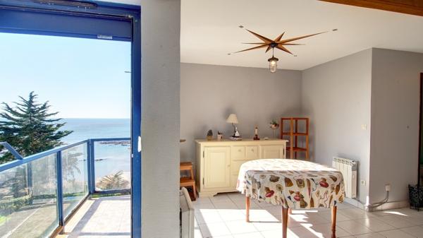 Appartement T2 vue mer