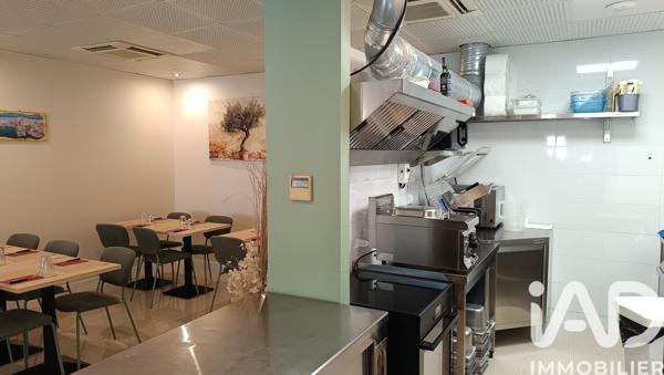 Crêperie, Pizzeria​ à vendre 100 m² Mèze
