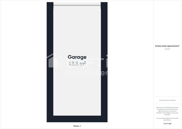 Grand T4 lumineux avec terrasse et garage, au calme et proche de tout.