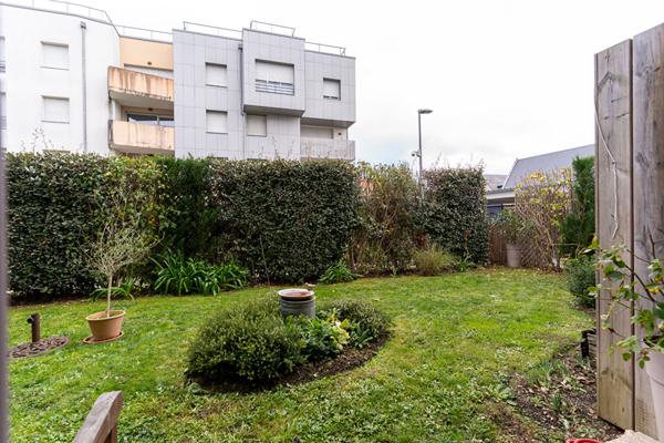 Rare à Tours : plain-pied Type 4 avec jardin, garage et accès indépendant