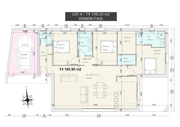 Maison H0rs d'eau H0rs d'air à vendre 4 pièces BORGO (20)