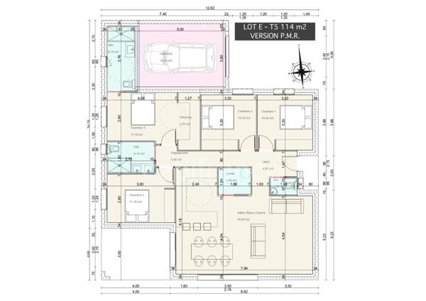 Maison H0rs d'eau H0rs d'air à vendre 4 pièces BORGO (20)