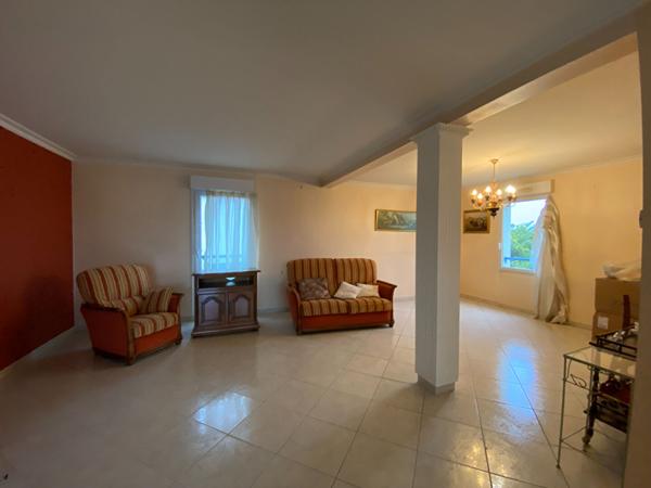 Appartement Dax 150m² - 6 pièces - 4 chambres - 2 terrasses