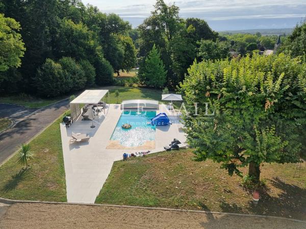 Rare propriété alliant confort contemporain et large potentiel d’utilisation