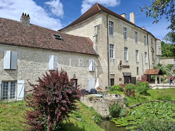 Ancienne abbatiale avec potentiel d'exploitation immédiat au coeur de la Champagne historique