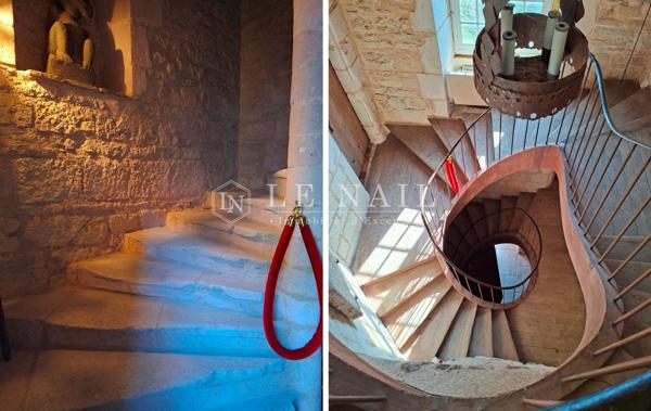 Ancienne abbatiale avec potentiel d'exploitation immédiat au coeur de la Champagne historique