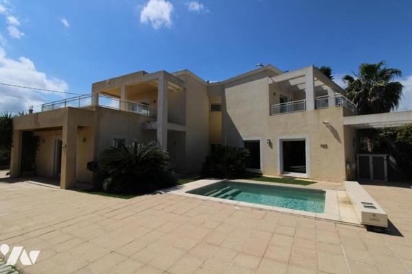 Cagnes/Mer - Villa contemporaine 7P, piscine