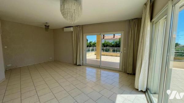 Cagnes/Mer - Villa contemporaine 7P, piscine