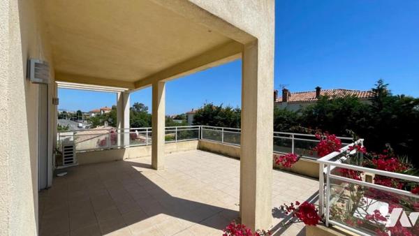 Cagnes/Mer - Villa contemporaine 7P, piscine