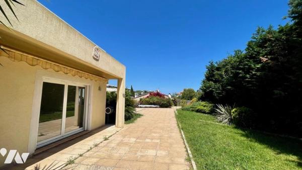 Cagnes/Mer - Villa contemporaine 7P, piscine