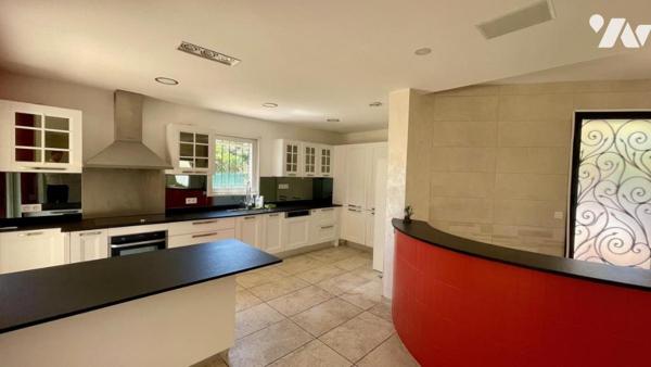 Cagnes/Mer - Villa contemporaine 7P, piscine