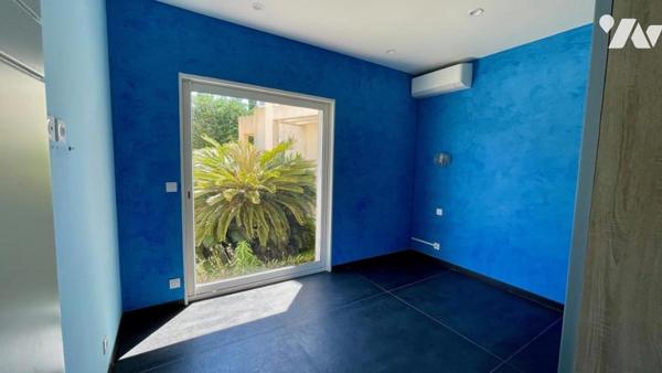 Cagnes/Mer - Villa contemporaine 7P, piscine