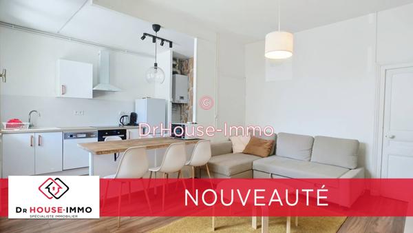 Appartement à louer 3 pièces de 52 m²