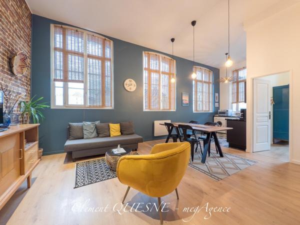 Appartement à DIEPPE, 76200 - 2 pièces 46m²