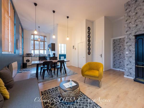 Appartement à DIEPPE, 76200 - 2 pièces 46m²