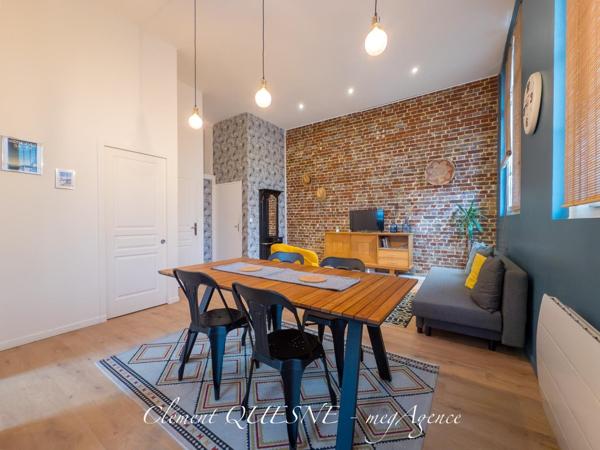 Appartement à DIEPPE, 76200 - 2 pièces 46m²