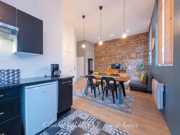 Appartement à DIEPPE, 76200 - 2 pièces 46m²