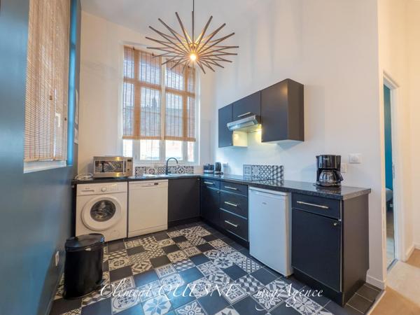 Appartement à DIEPPE, 76200 - 2 pièces 46m²