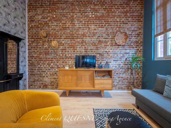 Appartement à DIEPPE, 76200 - 2 pièces 46m²