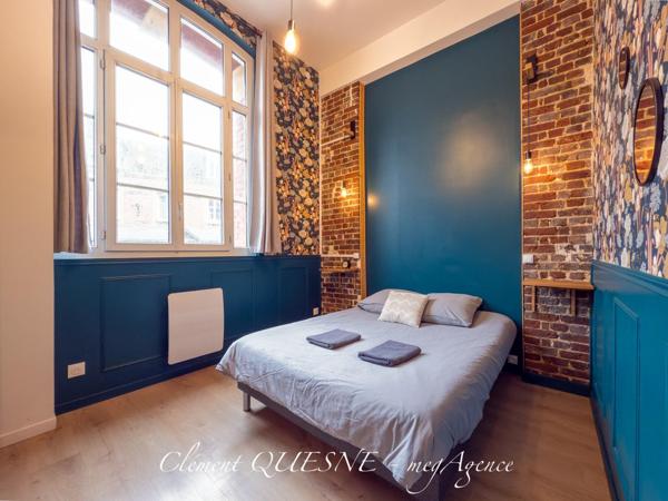 Appartement à DIEPPE, 76200 - 2 pièces 46m²