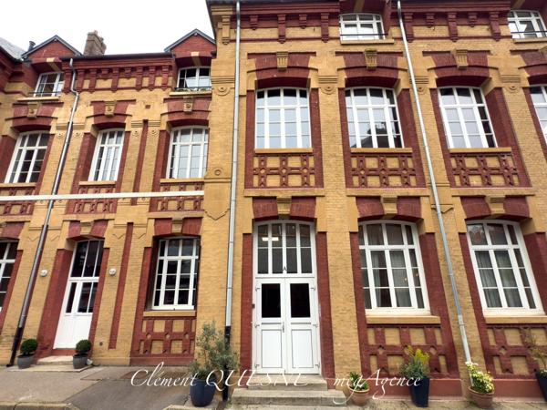 Appartement à DIEPPE, 76200 - 2 pièces 46m²