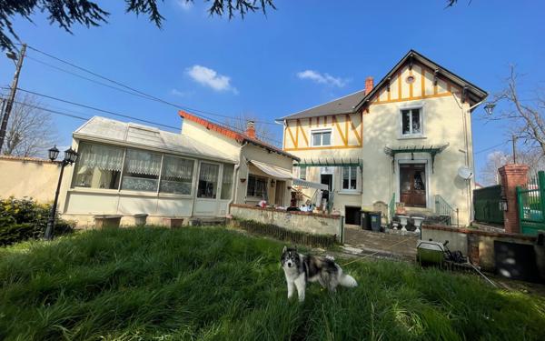 Maison à vendre    4 pièces •  Drevant