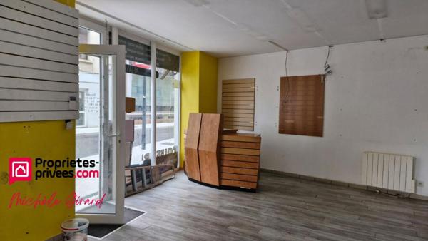 ROANNE -  LOCAL COMMERCIAL MURS