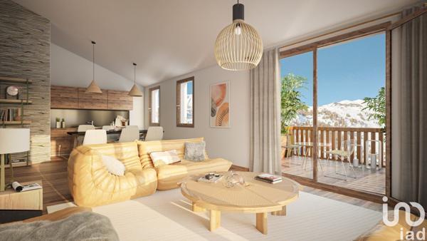 Appartement 5 pièces de 122 m² à Vars (05560)