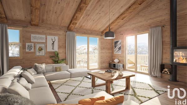 Appartement 5 pièces de 122 m² à Vars (05560)