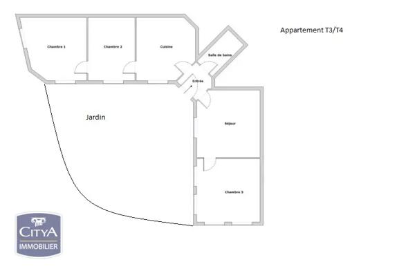 Immeuble à vendre 201m² Albigny-sur-Saône (69250)