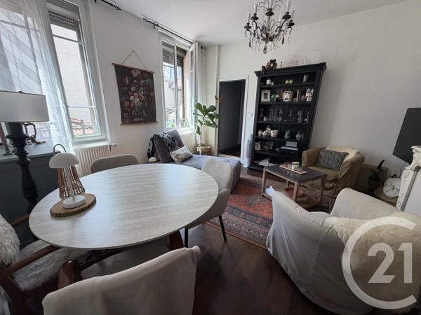 Appartement F2 à vendre  2 pièces - 46 m 2   CHALONS EN CHAMPAGNE  - 51