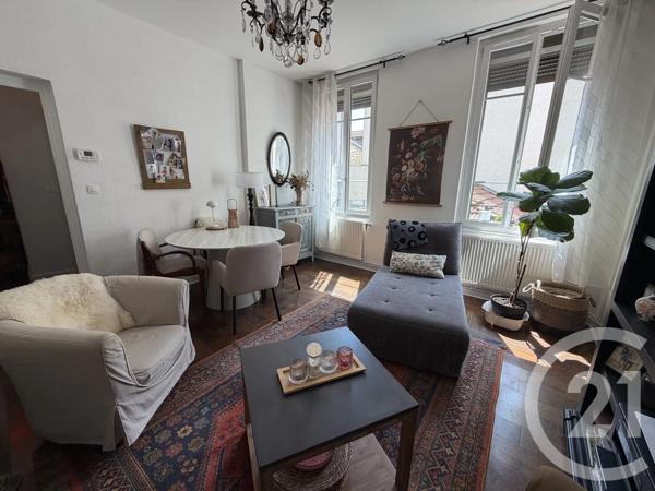Appartement F2 à vendre  2 pièces - 46 m 2   CHALONS EN CHAMPAGNE  - 51