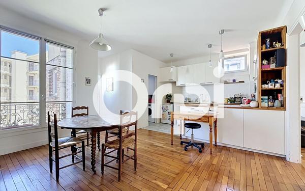 Appartement à vendre    4 pièces • 66 m2 Montrouge