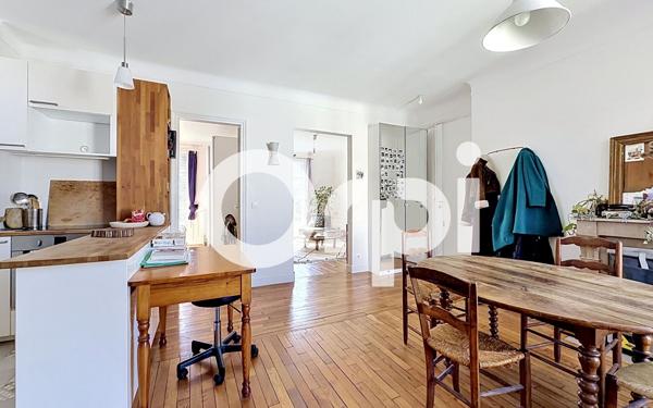 Appartement à vendre    4 pièces • 66 m2 Montrouge
