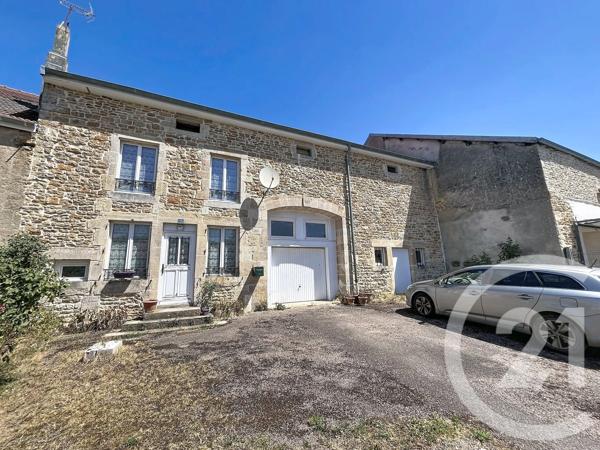 Maison à vendre  3 pièces - 85,83 m 2   ST OUEN LES PAREY  - 88
