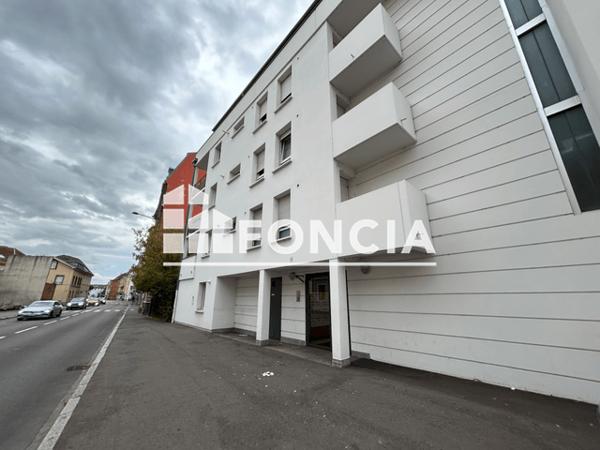 Location Appartement 4 pièces 87.26 m² - 9 RUE DE L ILE NAPOLEON Mulhouse 68100