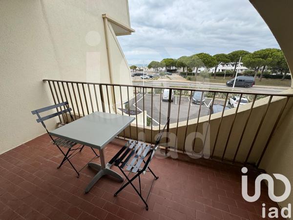 Appartement à vendre 1 pièce 24 m² Le Grau-du-Roi