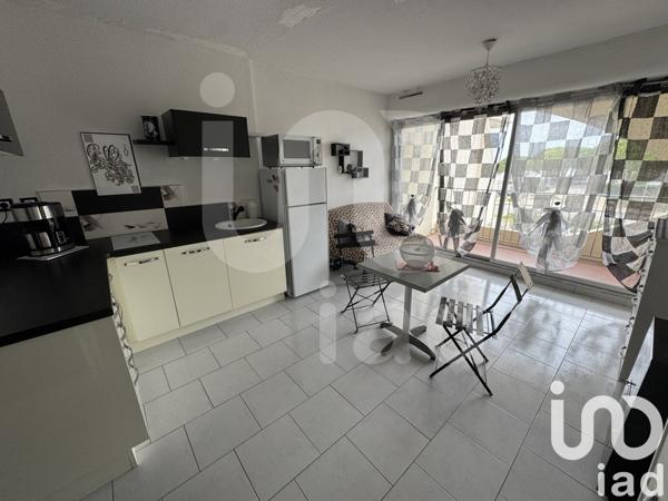 Appartement à vendre 1 pièce 24 m² Le Grau-du-Roi