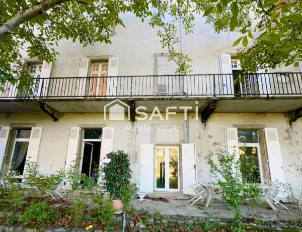 Une bâtisse de caractère au cœur de Chalabre !