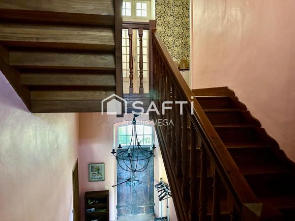 Une bâtisse de caractère au cœur de Chalabre !