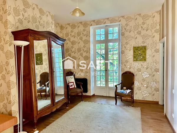 Une bâtisse de caractère au cœur de Chalabre !