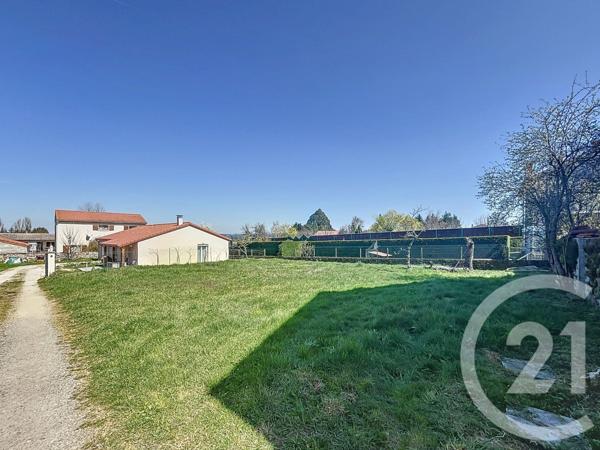 Terrain à vendre  445 m2 ST MAURICE DE LIGNON - 43