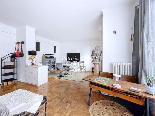 Appartement 3 pièces lumineux Créteil-Village