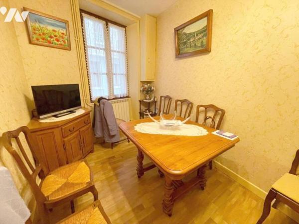 MAISON MALZIEU-VILLE VENTE NU PROPRIÉTÉ (viager occupé sans rente)