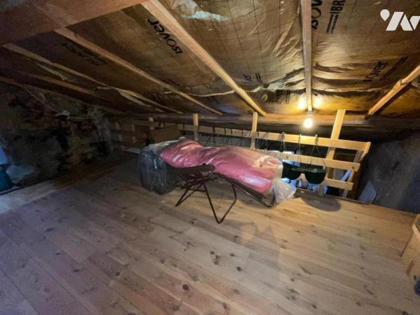 MAISON MALZIEU-VILLE VENTE NU PROPRIÉTÉ (viager occupé sans rente)